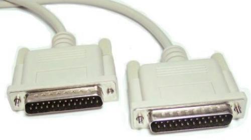 M22MM-0615A DB25 Male to Male (Parallel Laplink) Data Cable 1.8m